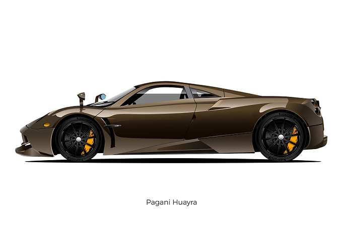 Pagani Huayra