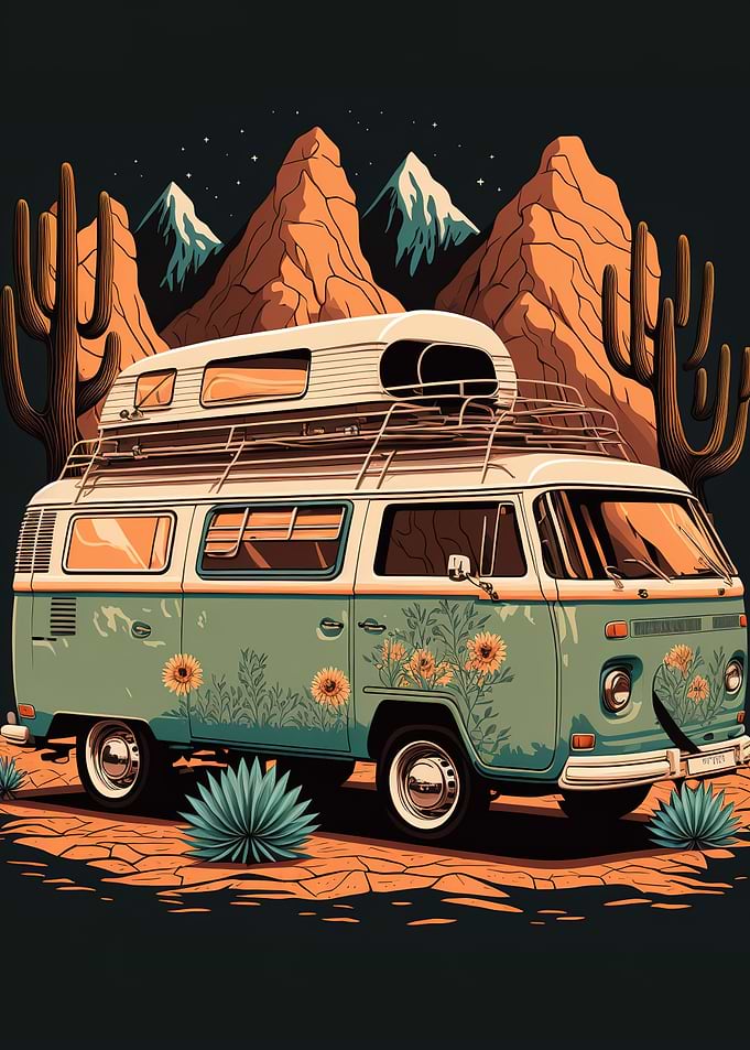 cartoon tour driver