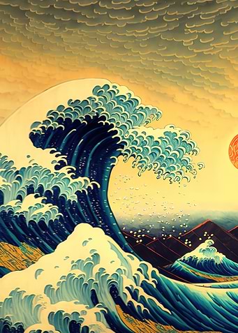 Great wave off Kanagawa