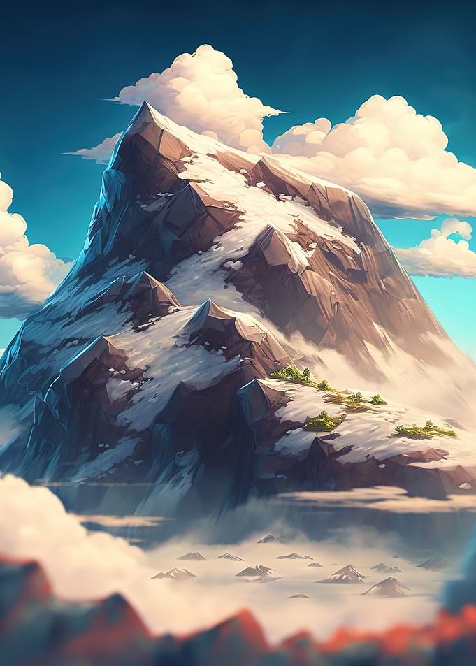 Magic mountain