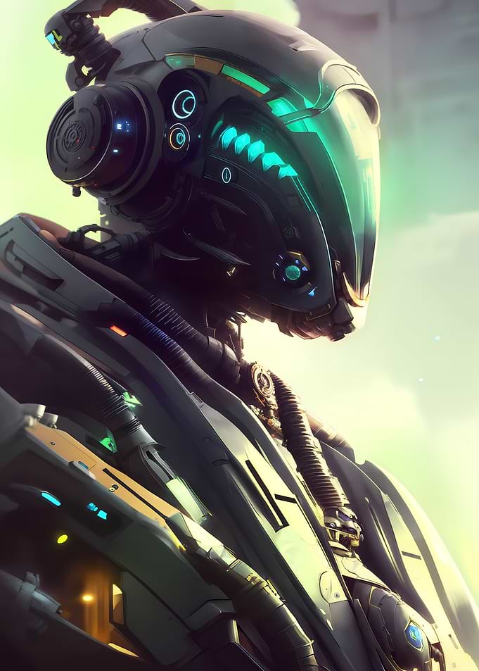 Warrior Robot Project