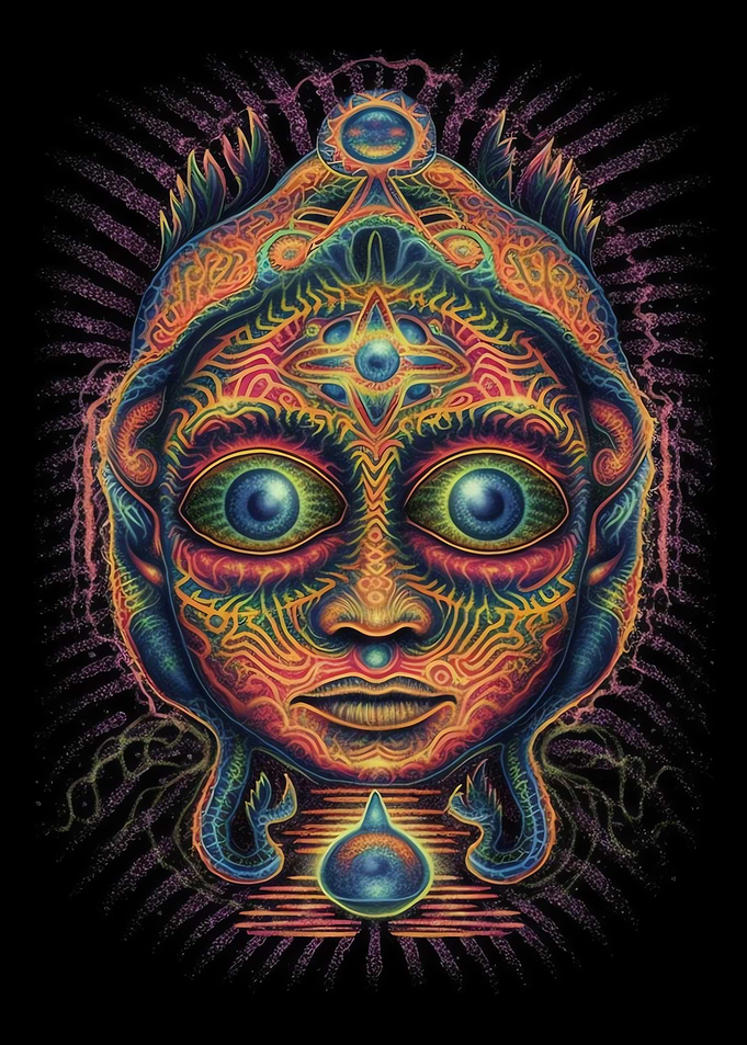 Alien Trippy 07