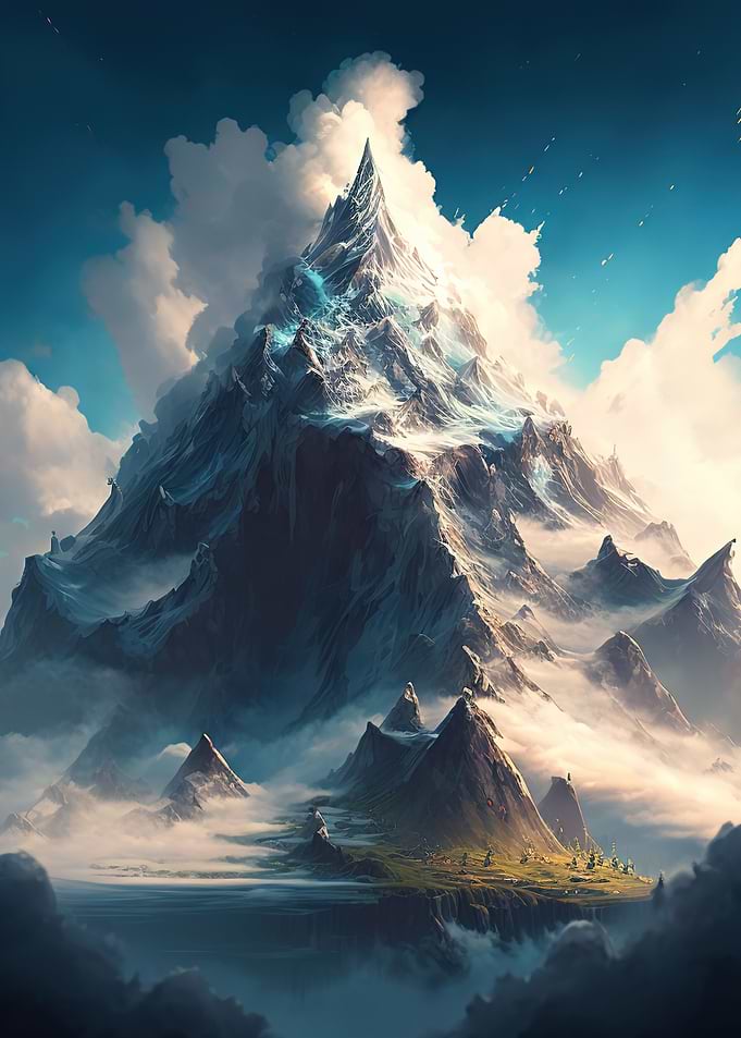 Magic mountain