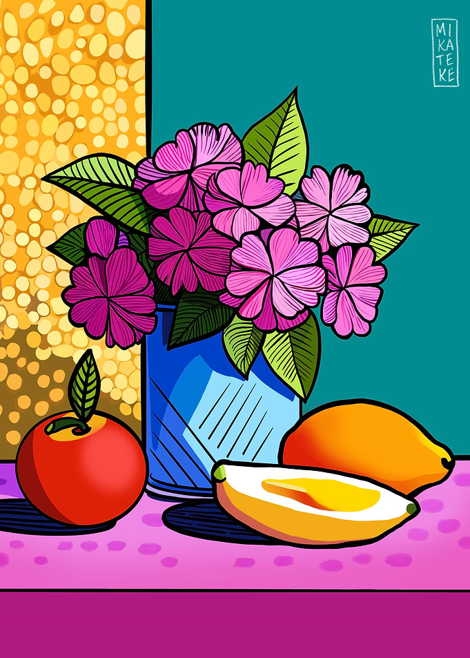 Pop Art StillLife 20230417