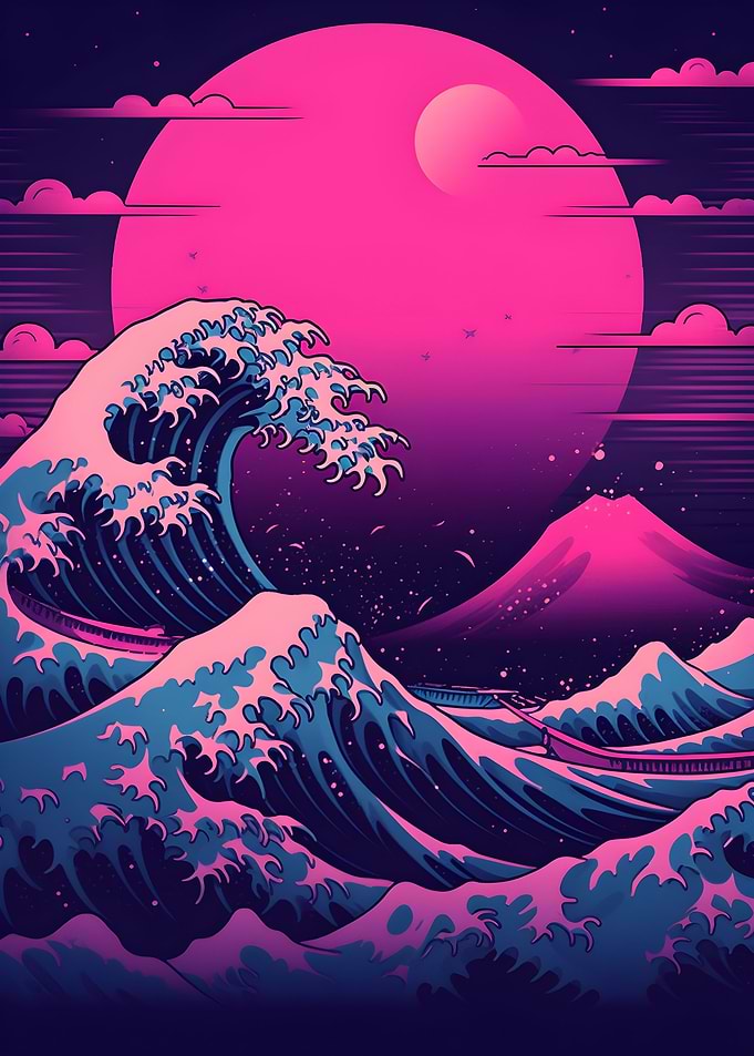 Retro Japan Wave