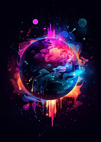 Psychedelic Planet