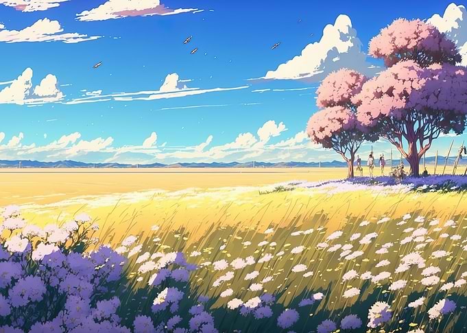 Japan field