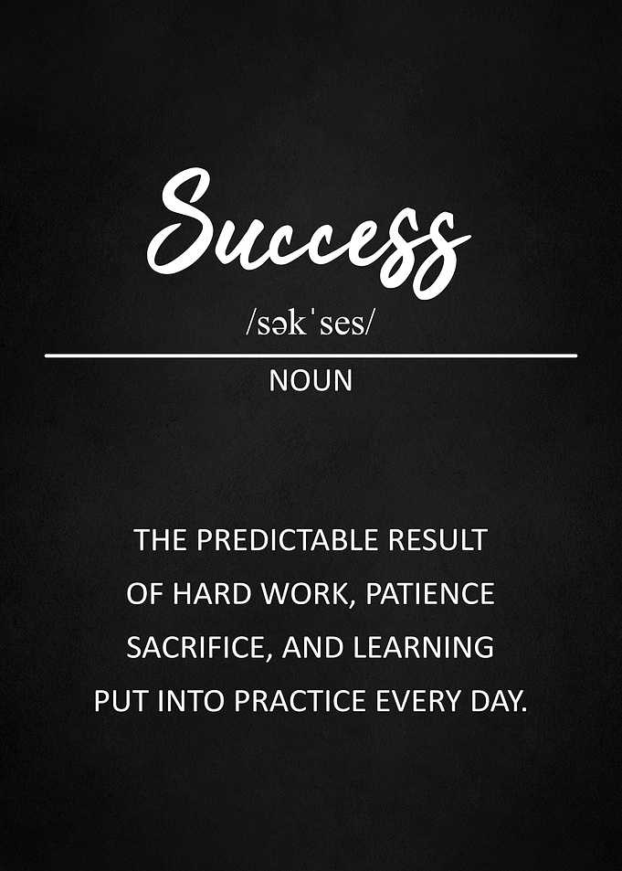 Success definition