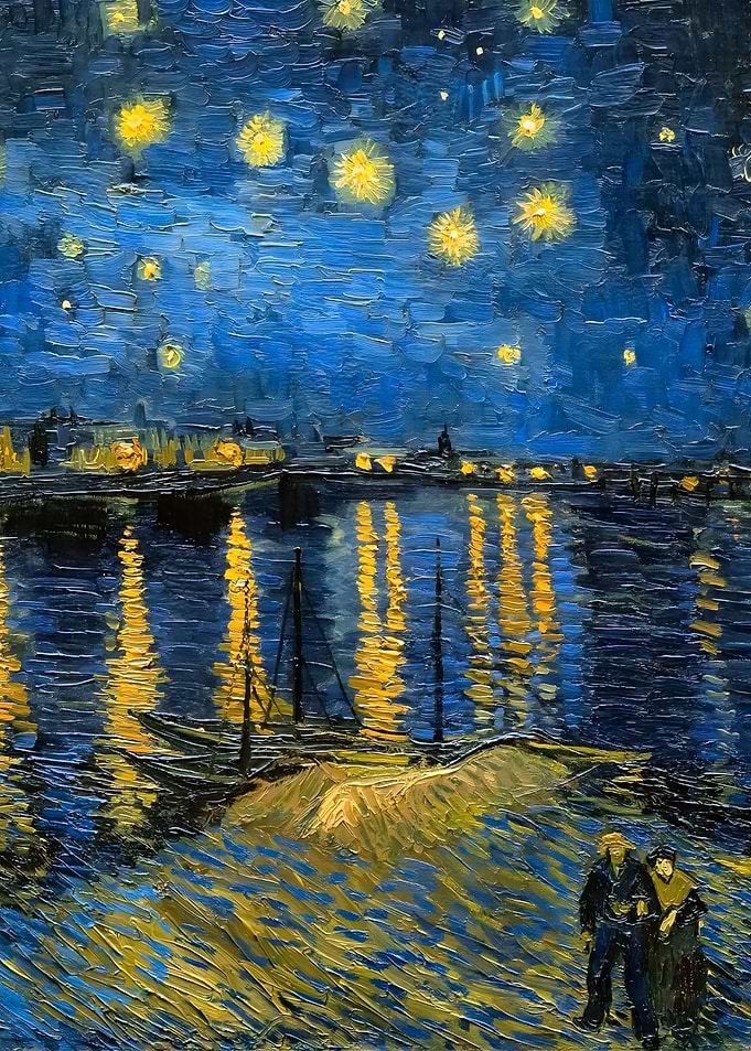 Starry Night Over Rhone