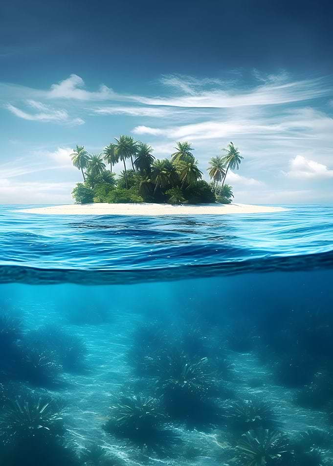 Tiny Tropical Island