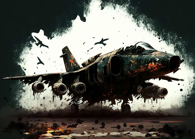 War plane