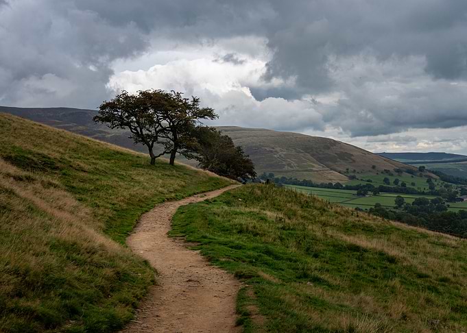 Path Through the Hills