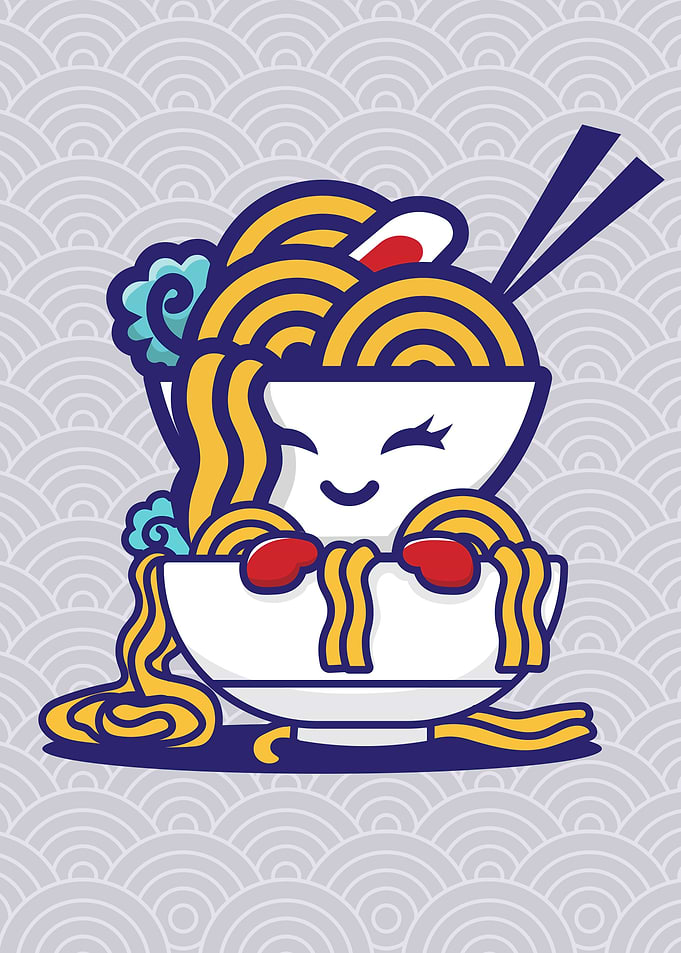 Ramen Japanese Food