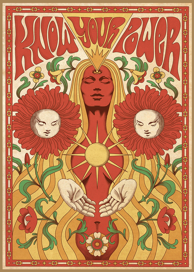 Feminism Women Power Hippy