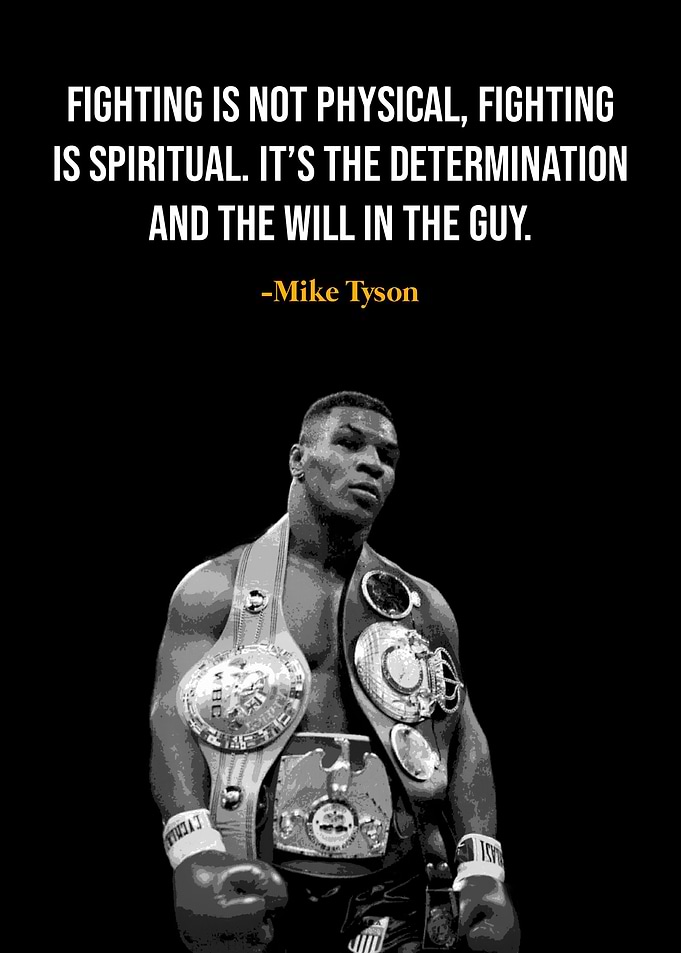 Mike Tyson Quote