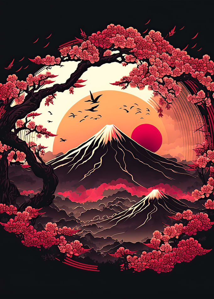 Japanese landscape