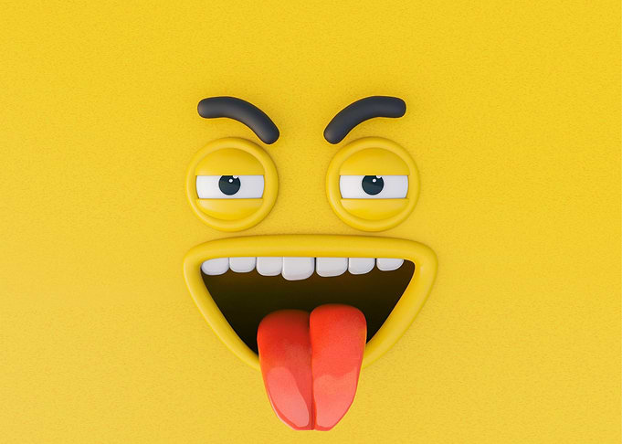 Funny Laughing Emoji