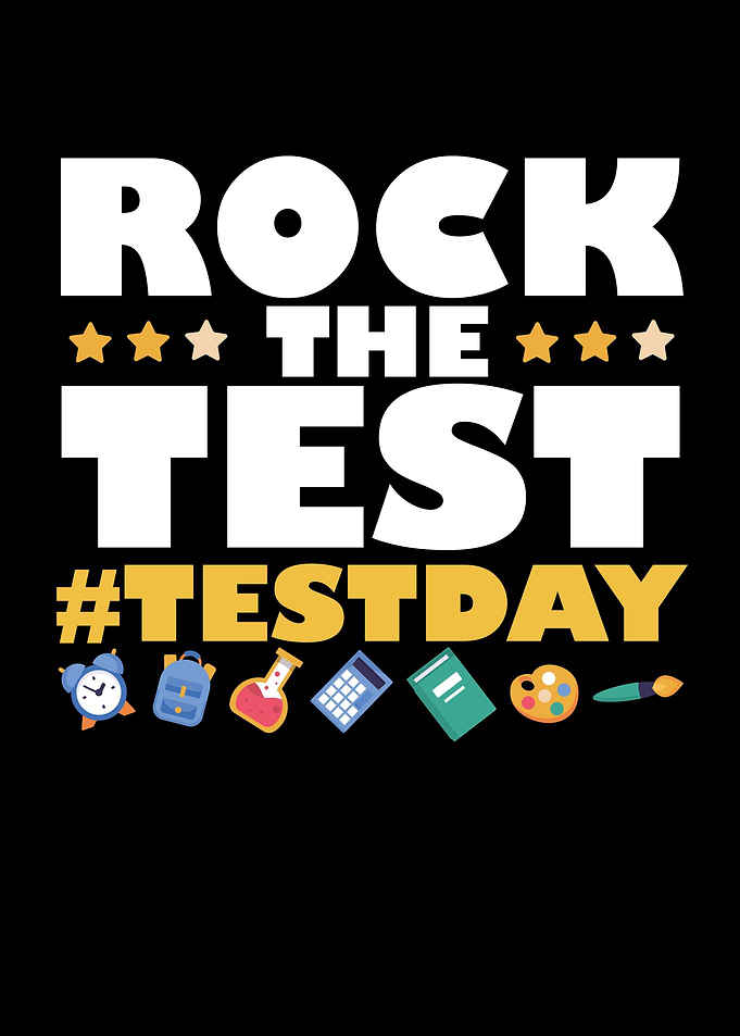 Funny Testing Day Rock The