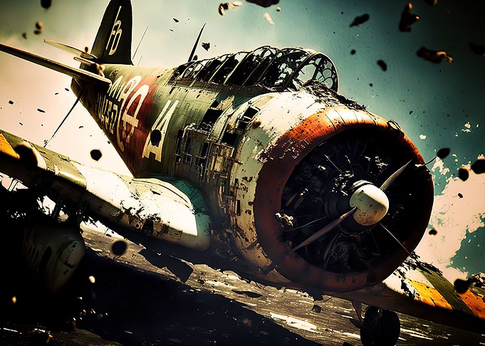 War plane