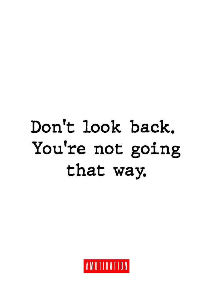 Dont Look Back