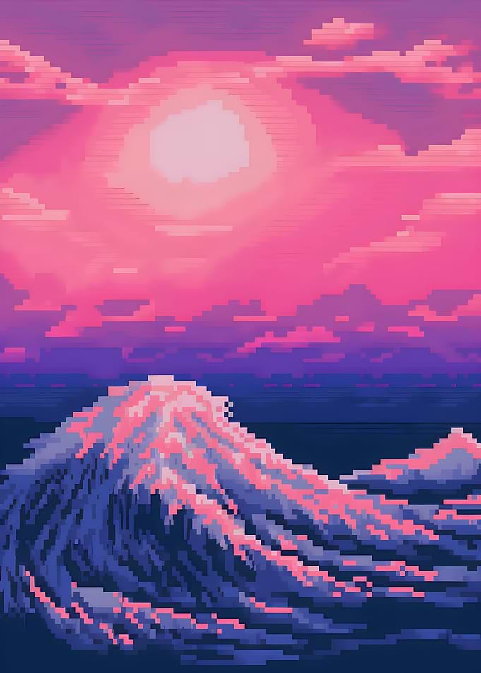 Retro Japan Wave