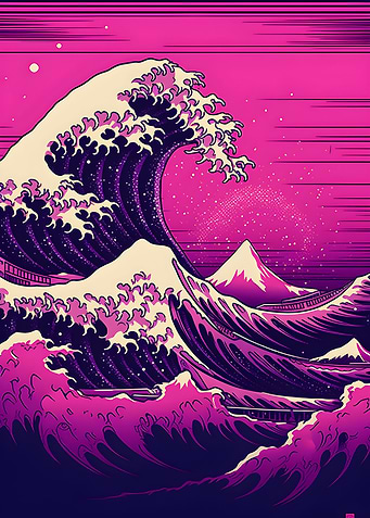 Retro Japan Wave