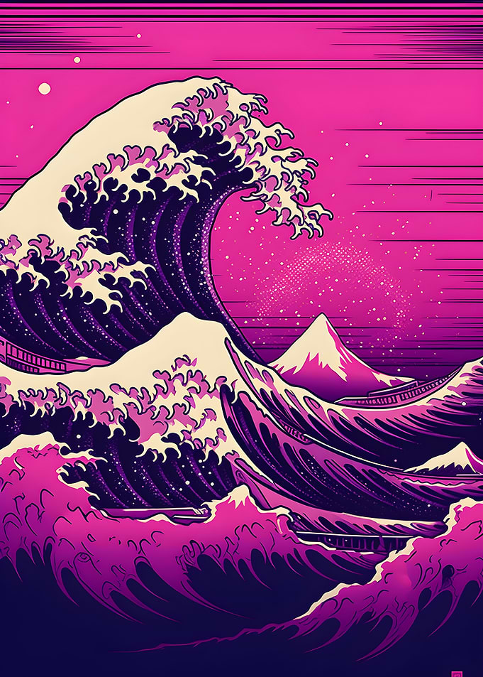 Retro Japan Wave
