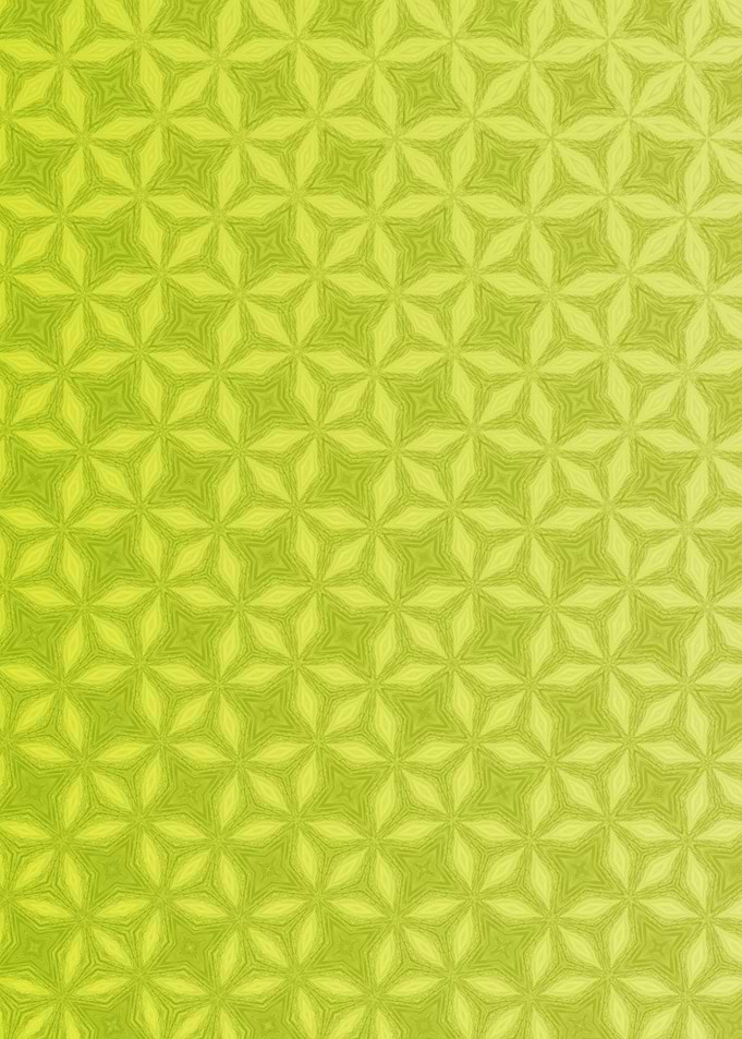 Lime geometric pattern 4