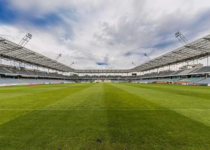 The stadion football