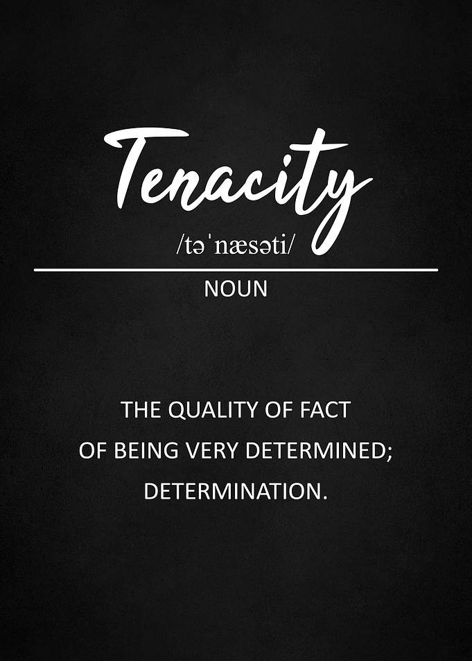Tenacity definition