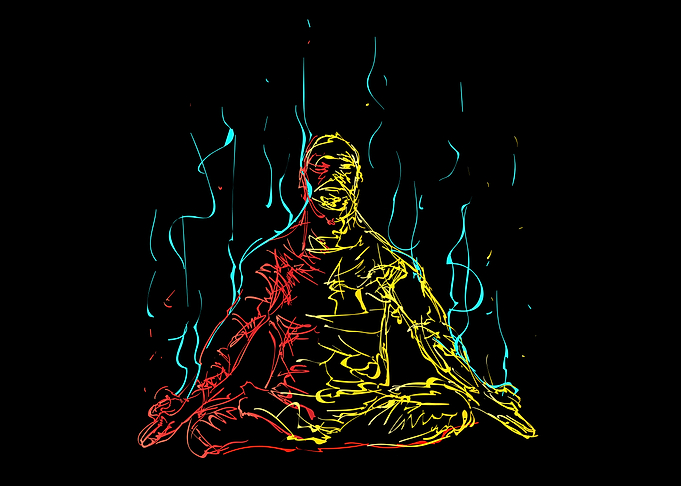 Meditates