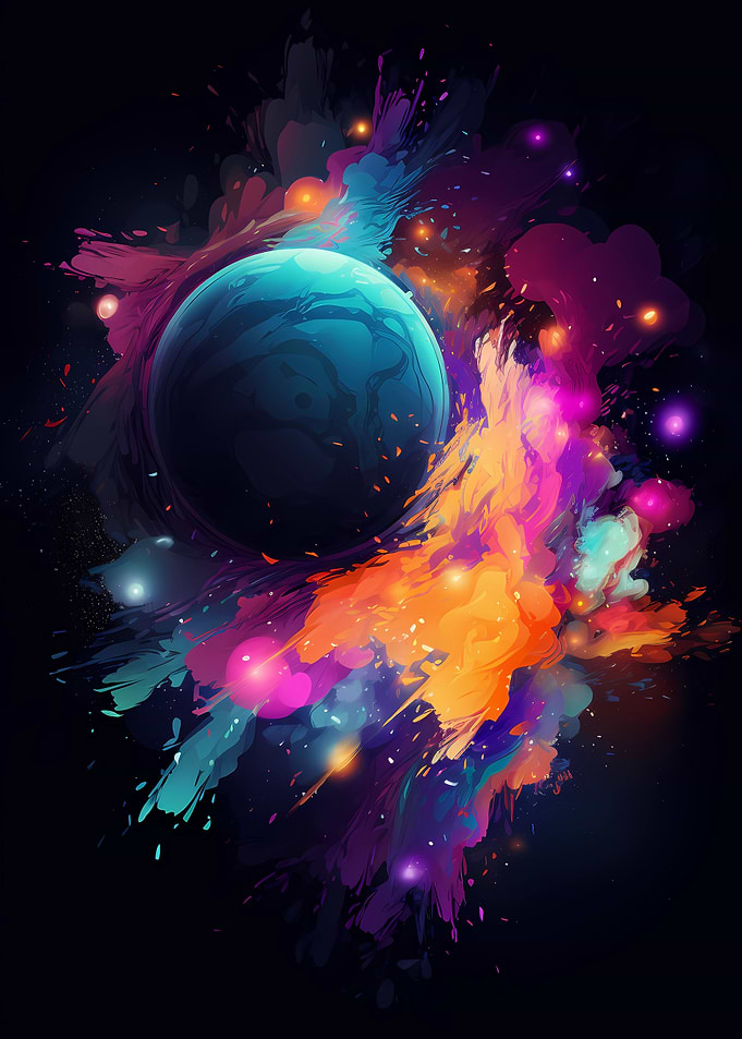 Psychedelic Planets