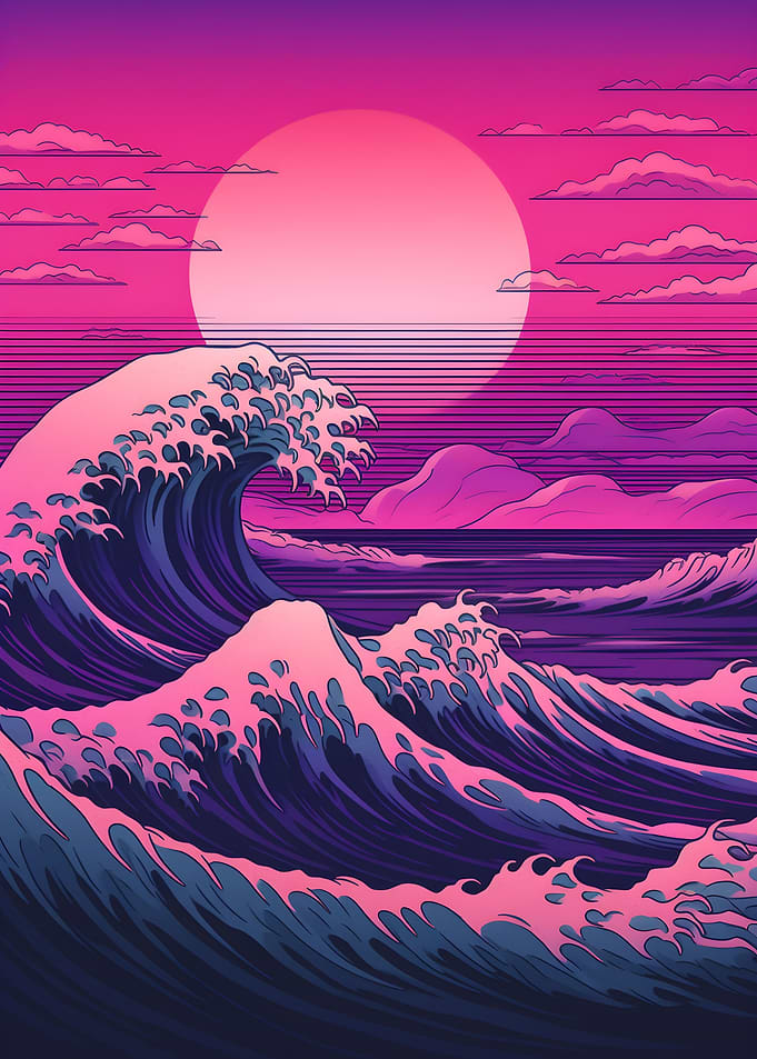 Retro Japan Wave