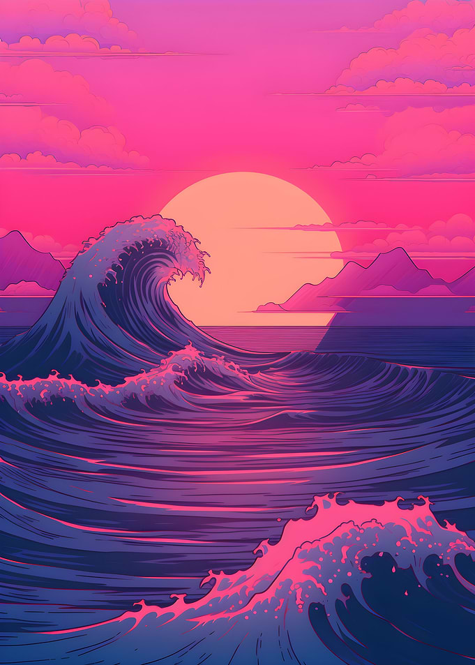 Retro Japan Wave