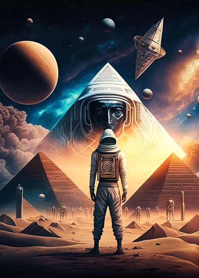 Egyptian pyramids