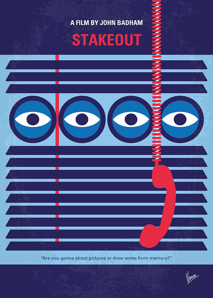 No1376 My Stakeout