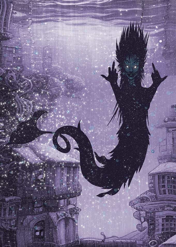 Dirty Mermaid
