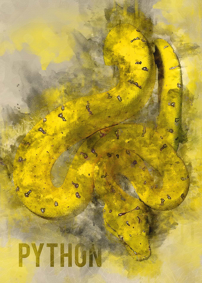 Yellow Python