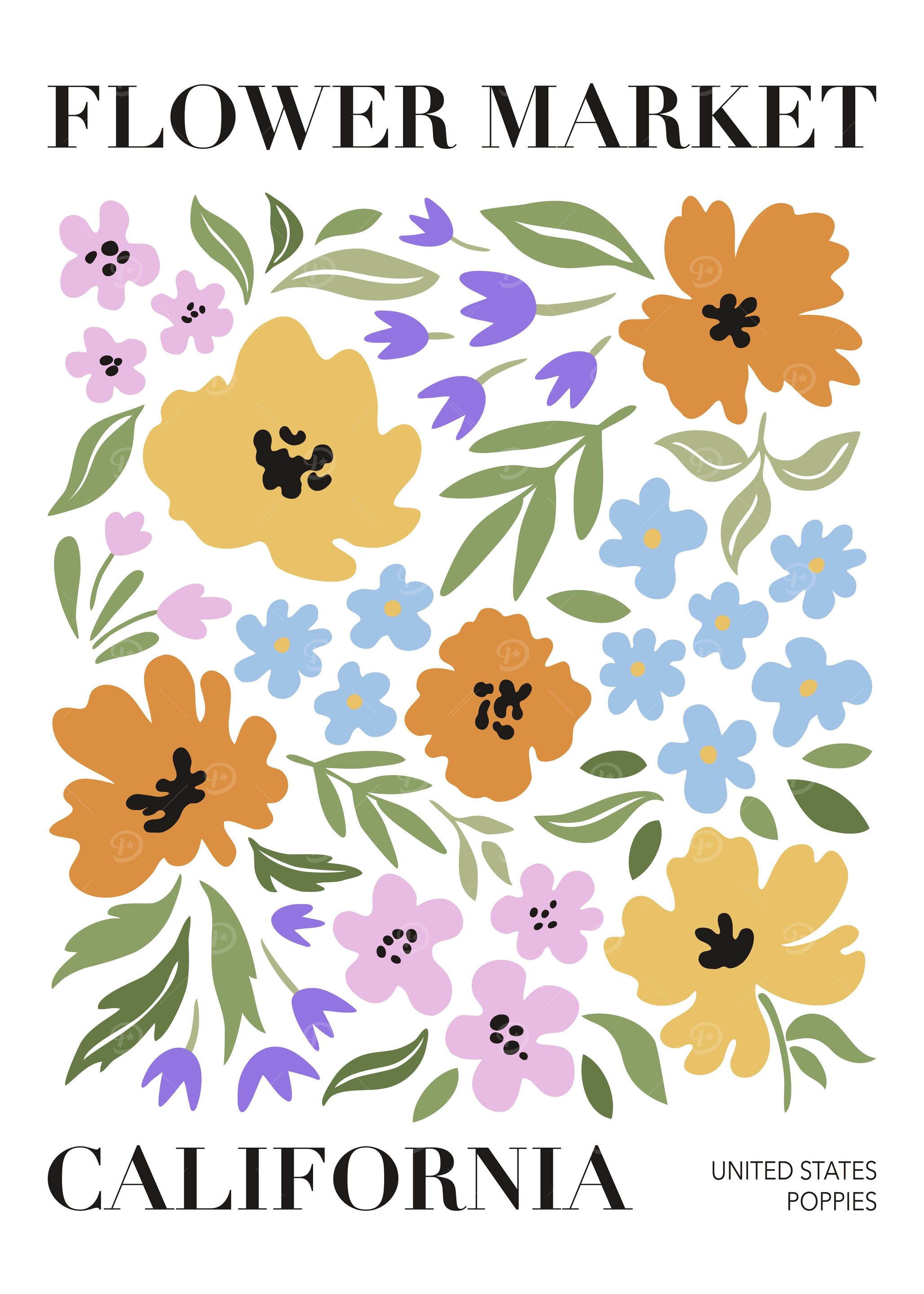 Matisse Flower Market
