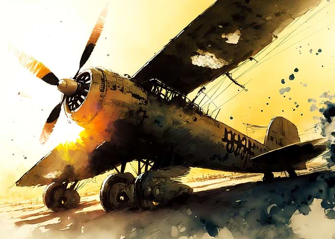 War plane