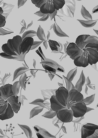 Birds and Flowers