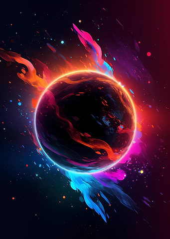 Psychedelic Universe