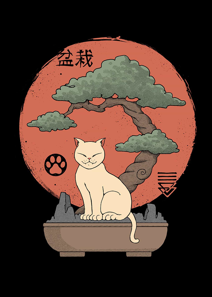 Bonsai Cat