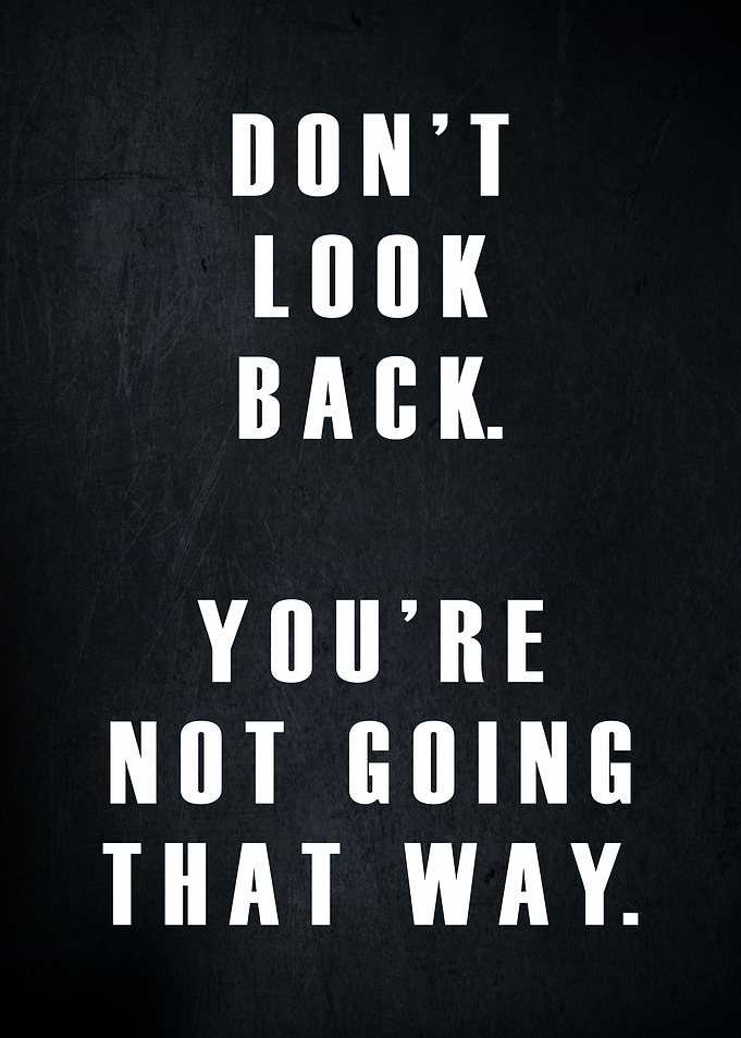 Dont Look Back