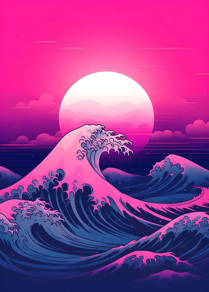 Retro Japan Wave