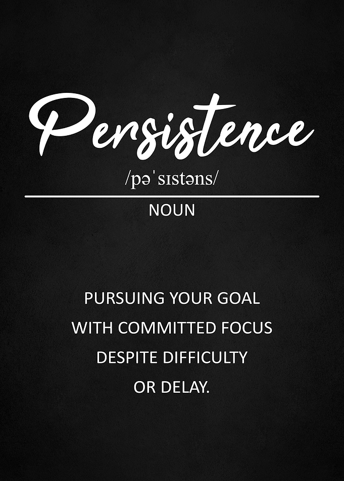 Persistence definition