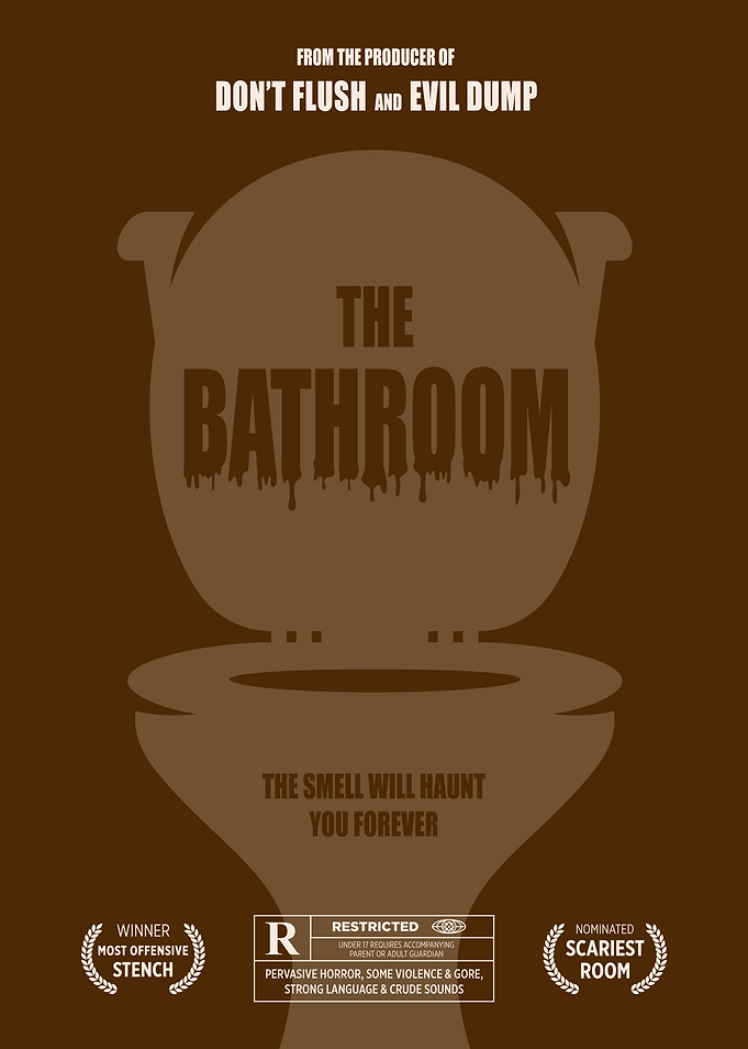 The Bathroom Funny Horror