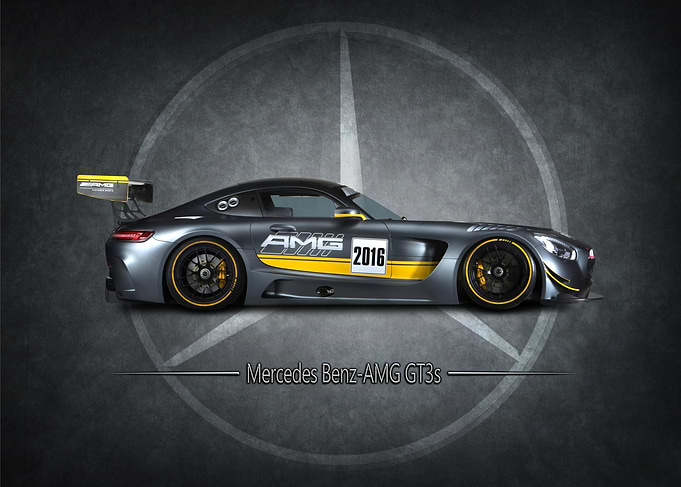 Mercedes Benz AMG GT3s