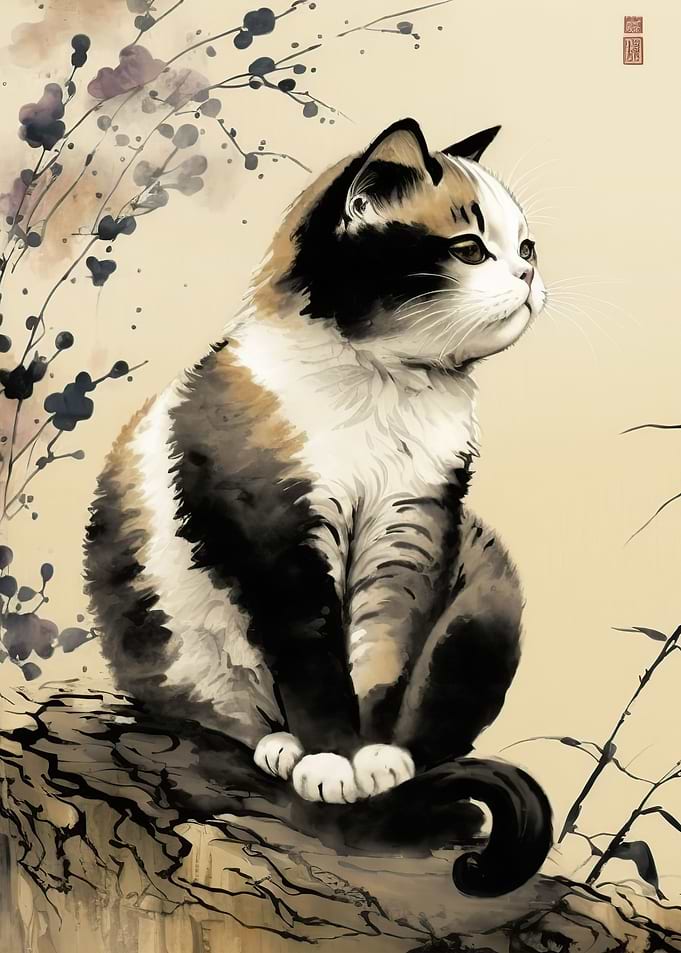 Black cat japanese