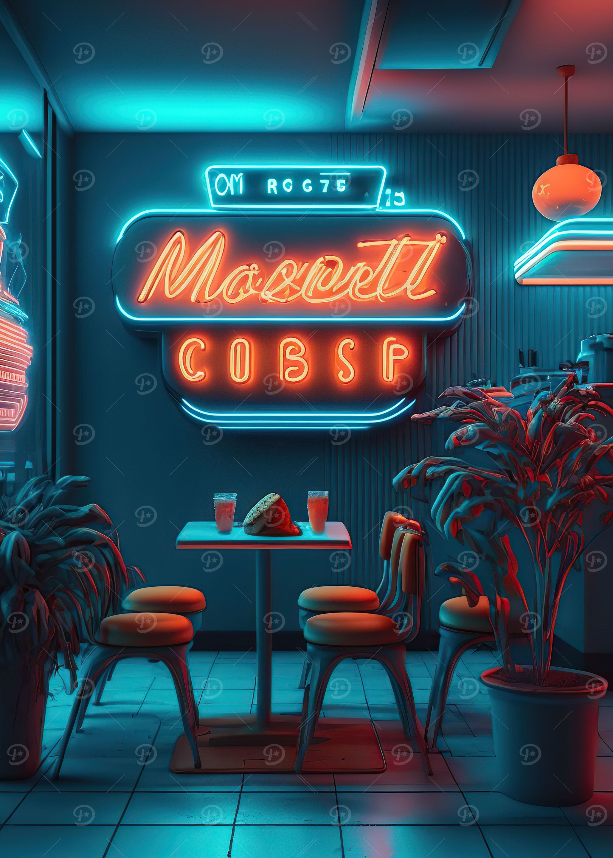 Neon Food